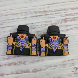 Beyonce Inspirado Crocs Charms